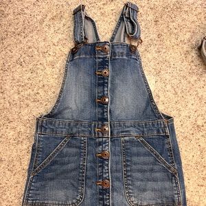 OshKosh 6x like new overall dress